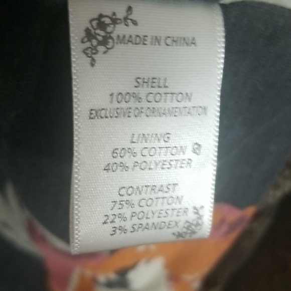 Anthropologie Olive Green Hooded Jacket With Lace Trim! - Picture 8 of 8